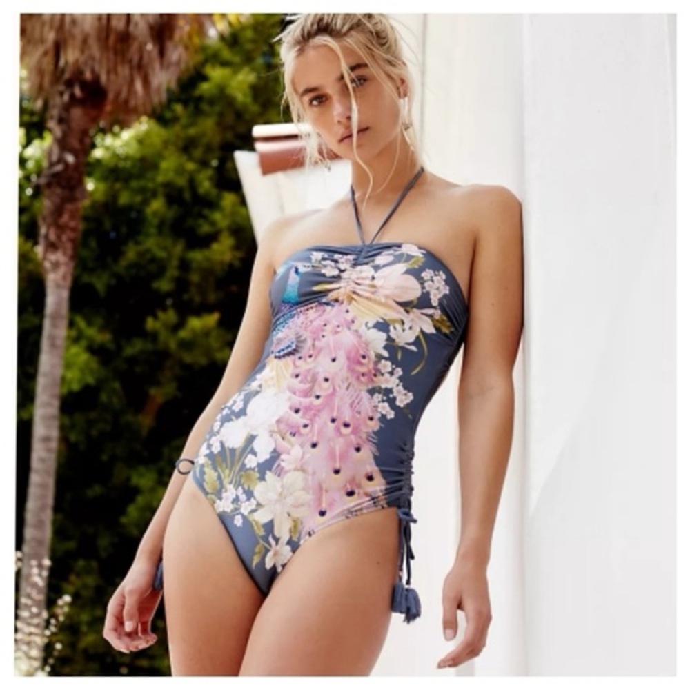 RARE Spell Waterfall Swimsuit